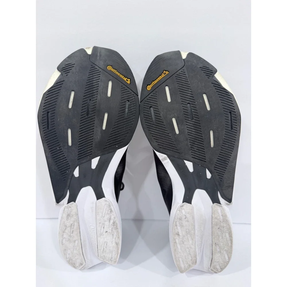 Adidas Adizero Adios Pro 3 Mens Running Shoes Black White GV7067 Size 9.5